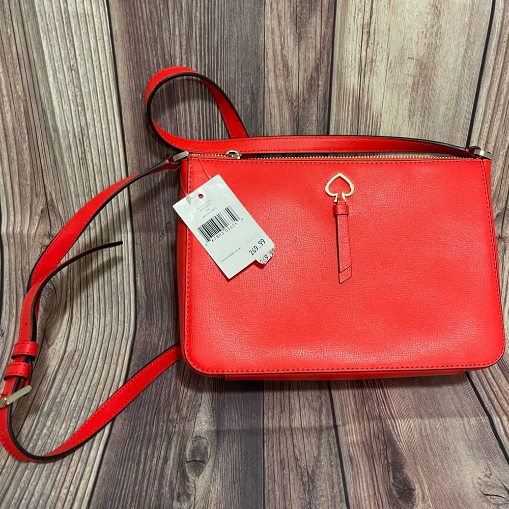 Kate Spade Red Crossbody